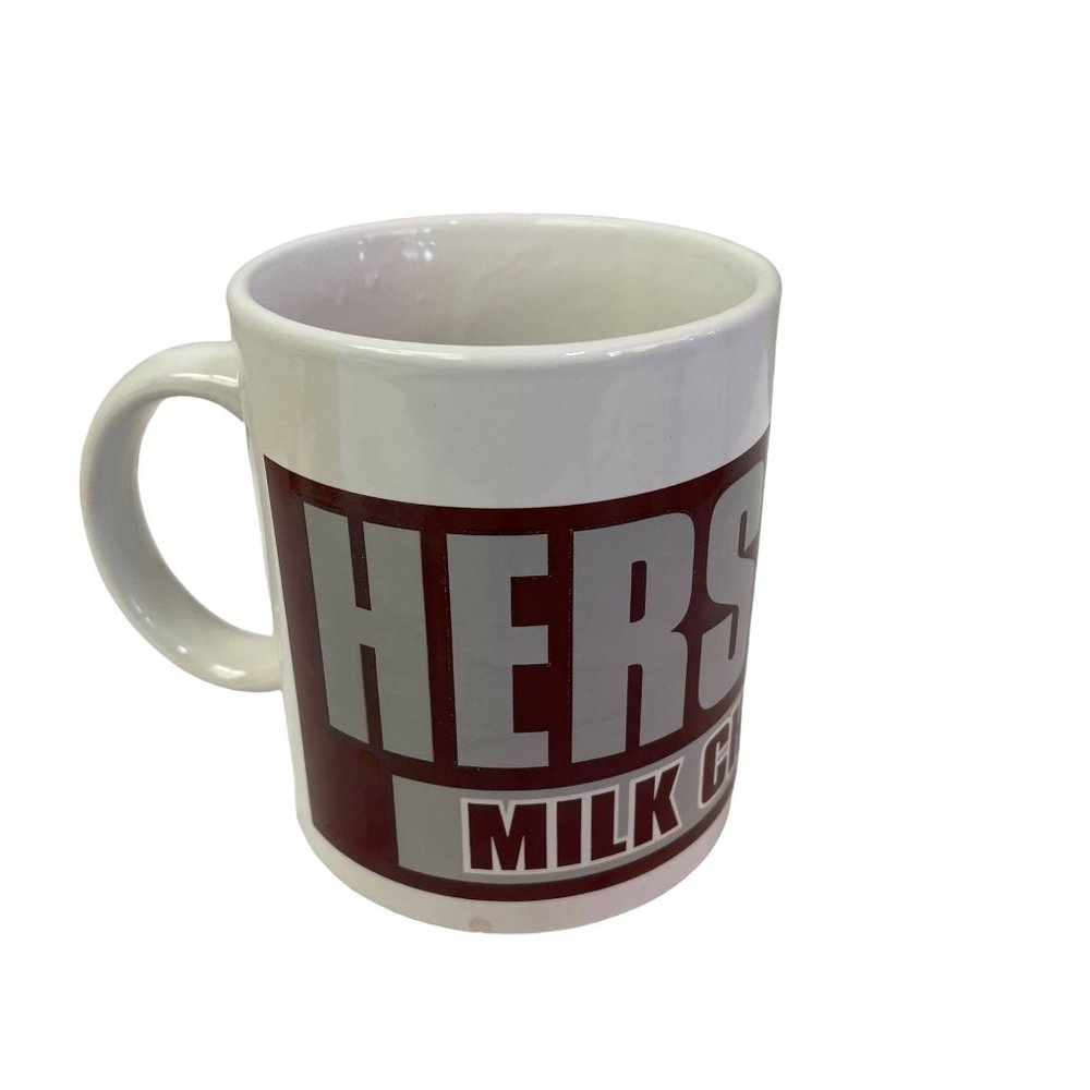Vintage‎ HERSEYS MILK CHOCOLATE Coffee Mug Tea Cup